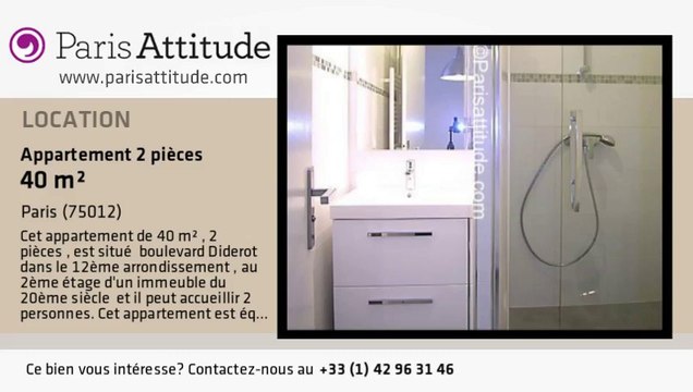 Appartement 1 Chambre à louer - Reuilly Diderot, Paris - Ref. 6927