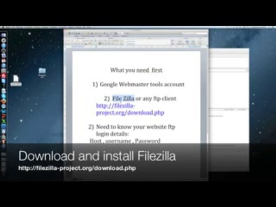 How to Connect your website to Google Webmaster tools