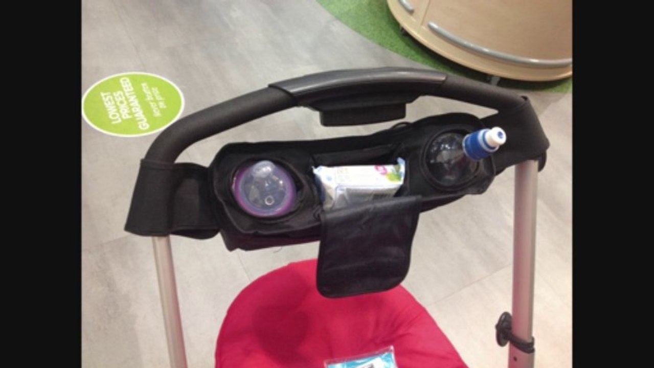 Buggy Organiser Looking Good On Pushchairs, Travel Systems, Buggys and Strollers