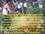 No Eid praying, but celebrate Qurbani (sacrifice) in Maungdaw