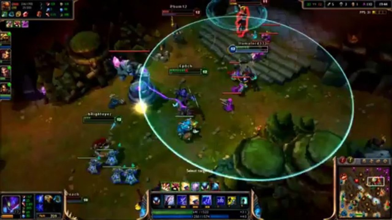 LOL FUN - League of scumbag draven - league-of-legends