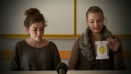 Olga et Sara du lycée Esclangon de Manosque