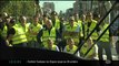 Des manifestants bloquent le Tram Garonne (Toulouse)