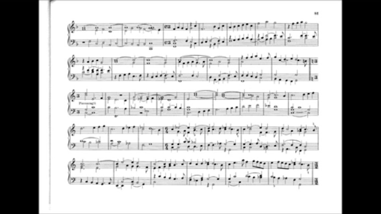 Robert Koolstra performs Cento Partite sopra Passacagli by G. Frecobaldi