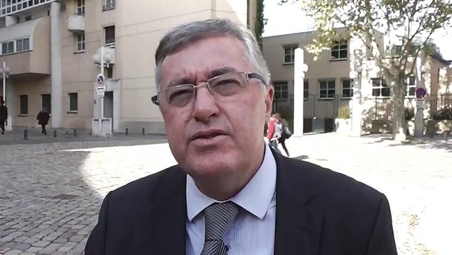 Alain Chabrolle, Vice-Président de la Région Rhône-Alpes, à l'Environnement et à la Santé