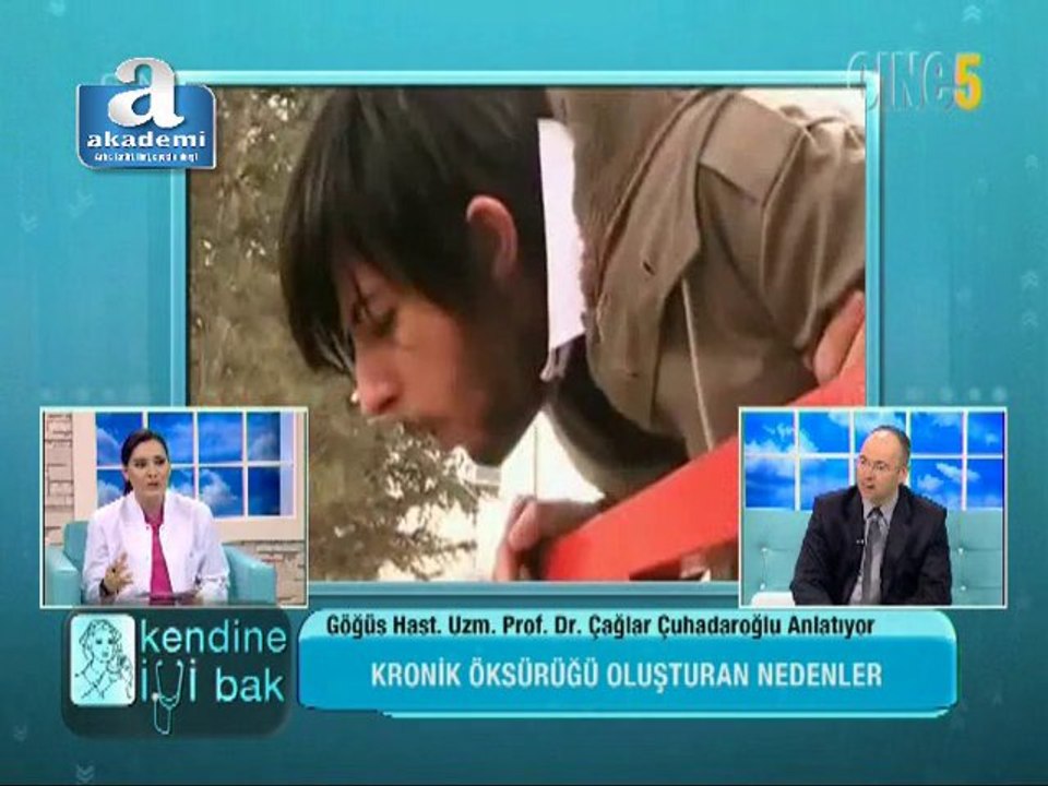 Kendine iyi bak - Kronik öksürük, sebep ve tedavi yöntemleri
