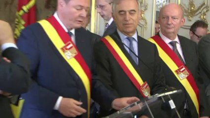 La province de liège José  Barroso