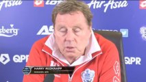 Redknapp entiende el enfado de Hodgson