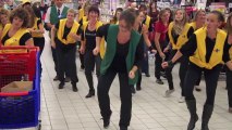FLASH MOB CARREFOUR