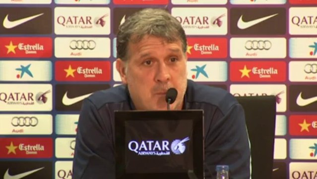 Martino no espera fichajes en el mercado de invierno