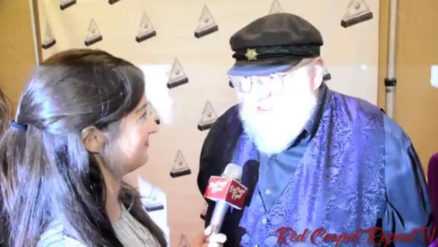 George R.R. Martin, Author, A Song of Fire and Ice at the 2013 #MediaAccessAwards