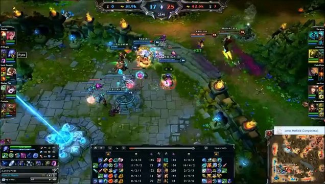 LOL FUN - Ryze traped - league-of-legends