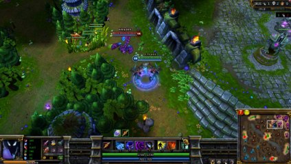 LOL FUN - Skarner pull bug - league-of-legends