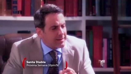 Santa Diabla - La Verdadera Identidad - Telemundo