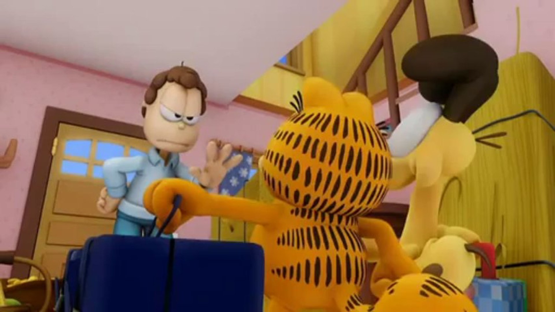 Dessin MANGA: Dessin Anime En Francais Garfield