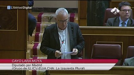 Cayo Lara lleva al Parlamento el acoso a la juez Alaya