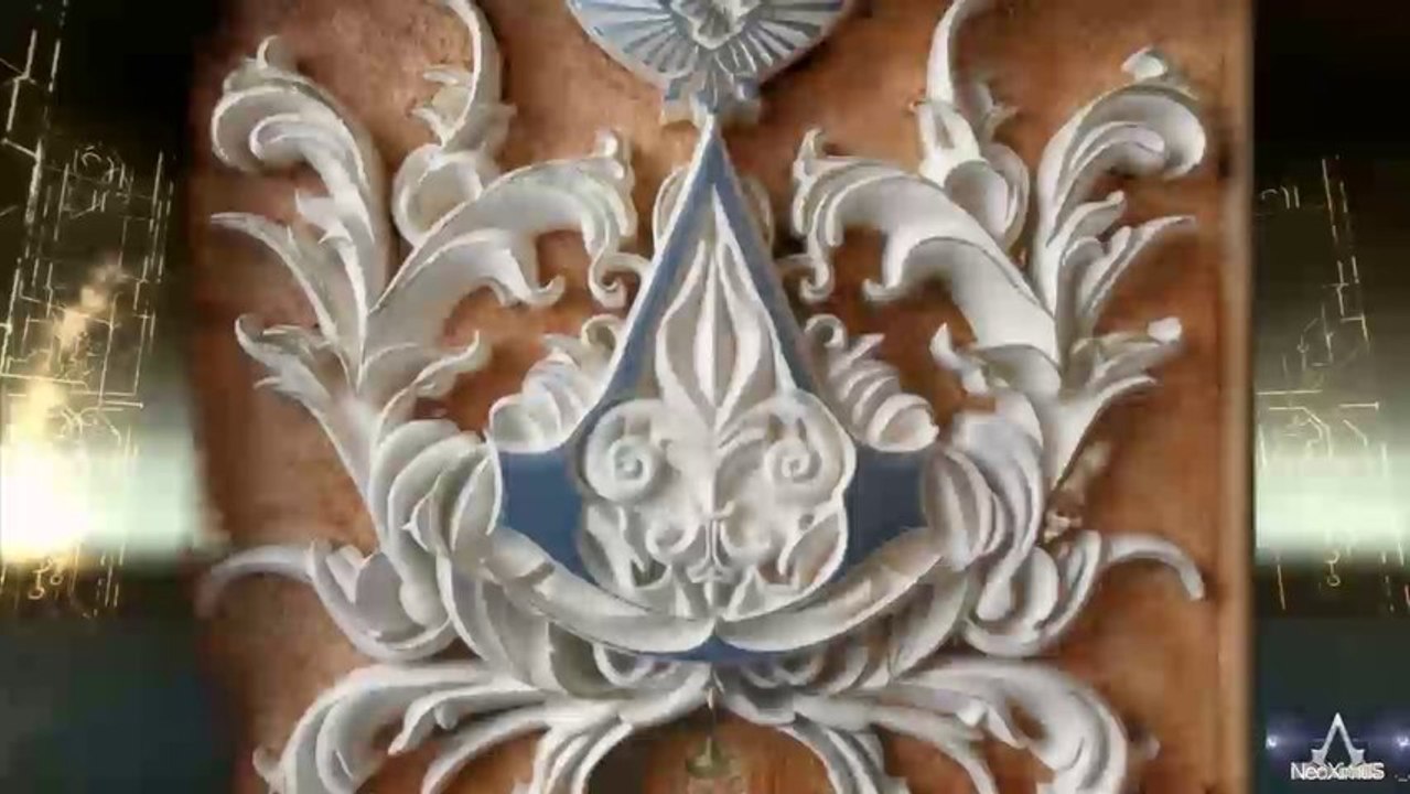 Assassin'S Creed Ultimate Project ART Episode 1, Première partie terminée ( Fan ART Symbol )