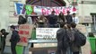 Protestos por aluna estrangeira se espalham na França