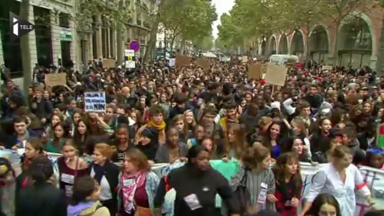 Manifestations pour Leonarda et Khatchick