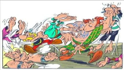 Qui sont l'auteur et le dessinateur du nouveau "Astérix chez les Pictes" ?