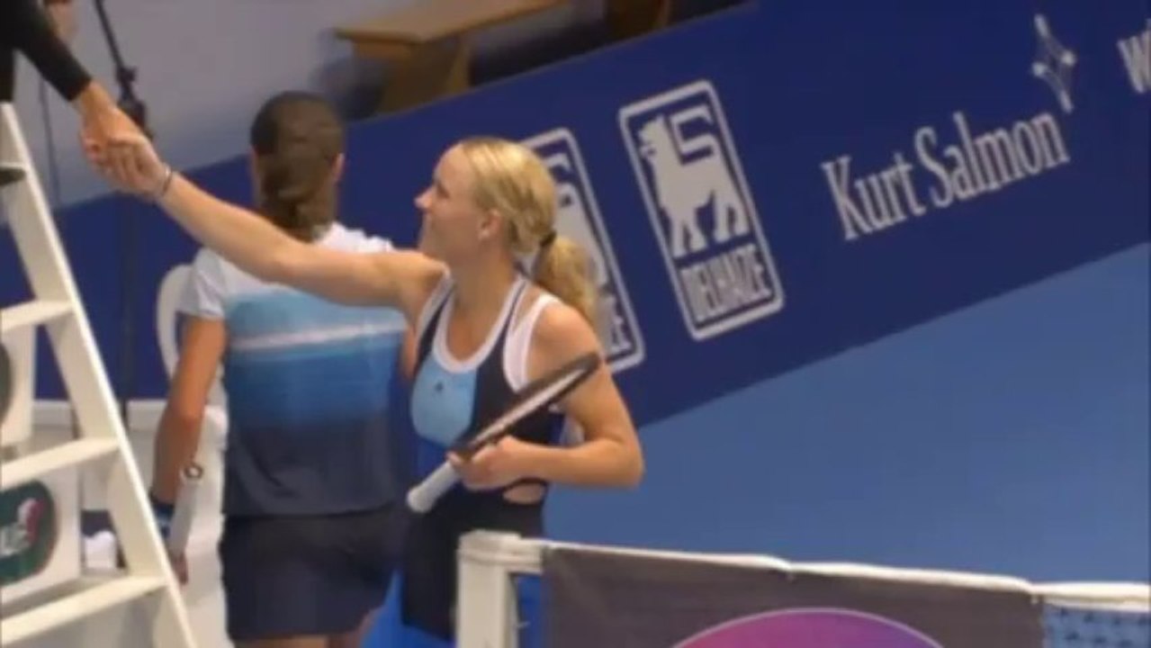 Luxemburg: Vorjahresfinalistin Niculescu fordert Wozniacki