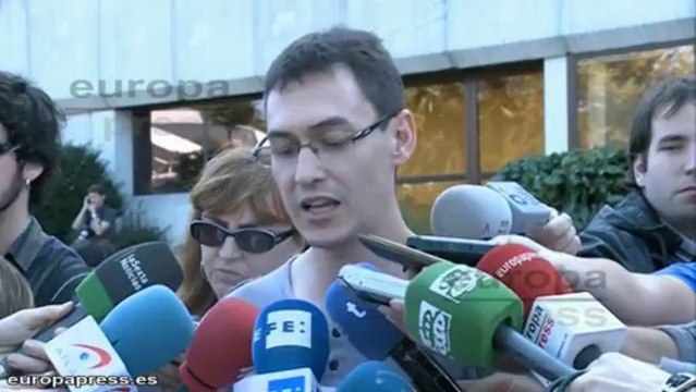 Manifestación de trabajadores de Fagor para mantener su empleo