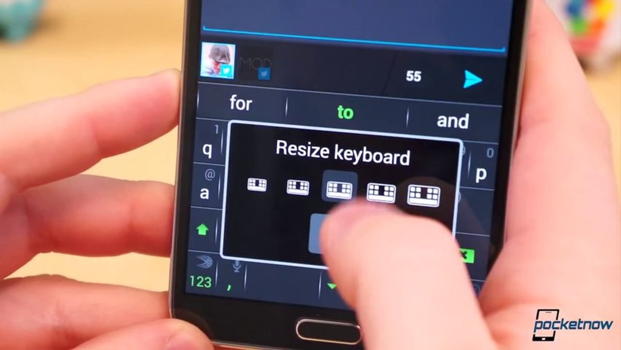 SwiftKey 4.3 beta walkthrough