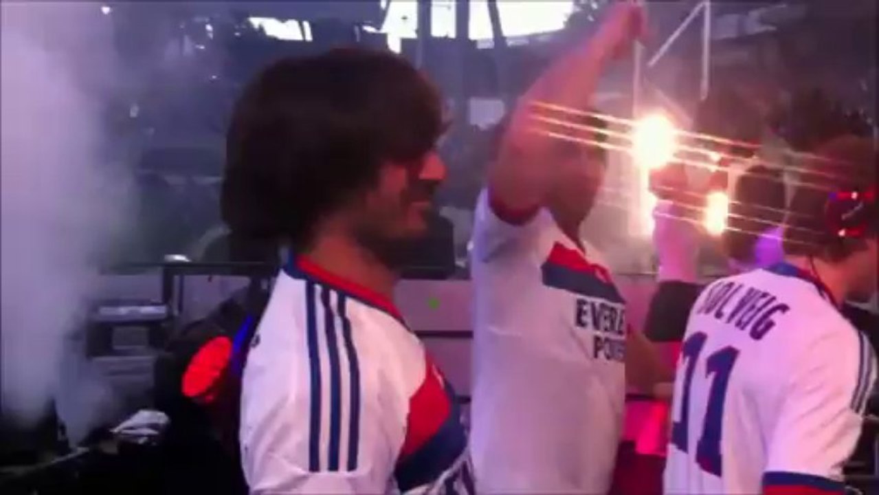 Stade des lumières - Le renouveau Lyonnais