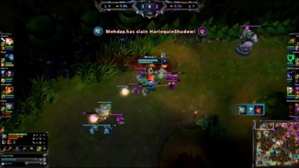 LOL FUN - Back bait - league-of-legends