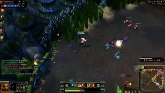 LOL FUN - Agressiv lee sin flash - league-of-legends