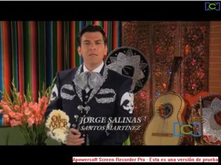 Saludos Jorge Salinas a Colombia RCN