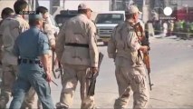 Taliban suicide car bomb attack kills up to five in Kabul