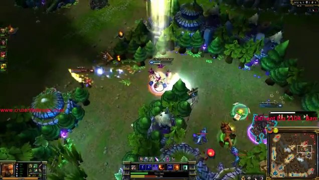 LOL FUN - leesin likes gap closer - league-of-legends