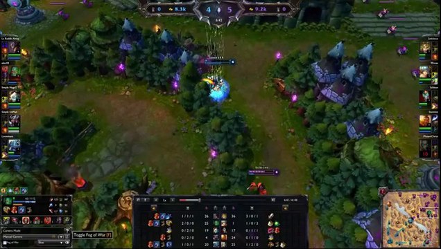 LOL FUN - Lesson 01 never waste a Tp - league-of-legends