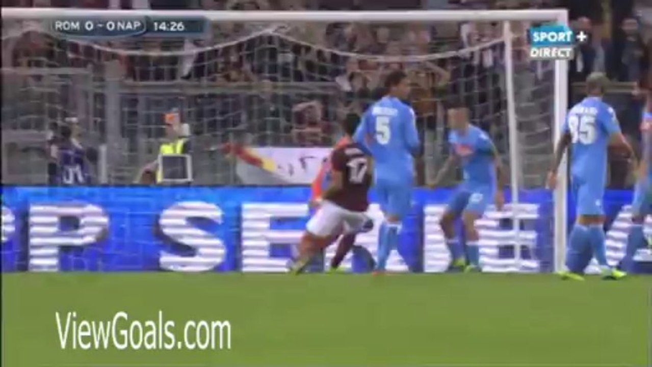 ViewGoals.com -  Totti Chance