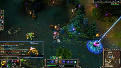 LOL FUN - God grab or not - league-of-legends