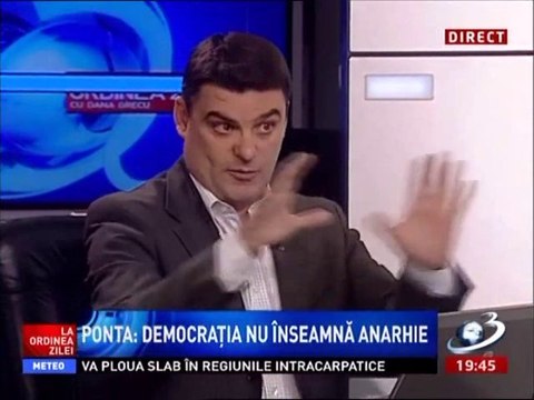 Radu Tudor despre cazul Barbu: REACTIA E MULT SUPRADIMENSIONATA PT UN GEAM SPART!