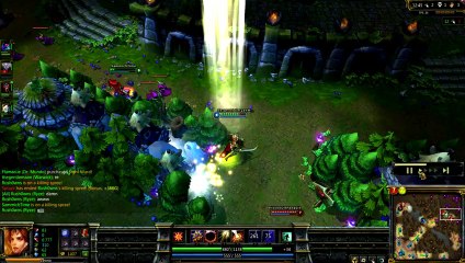 LOL FUN - Leona save the day - league-of-legends