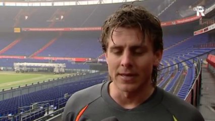 02-02-11 Marcel Meeuwis na zijn eerste training
