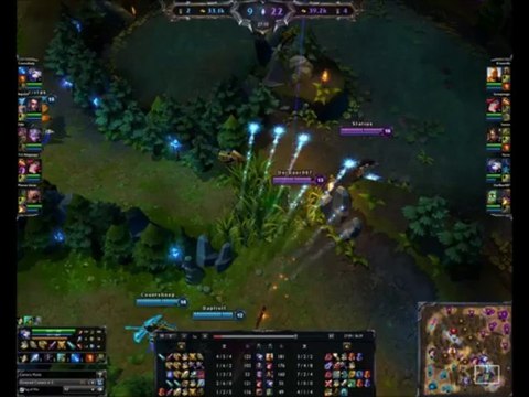 LOL FUN - The butterfly escape - league-of-legends
