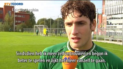 Botteghin is een jongen die er direct staat - RTV Noord