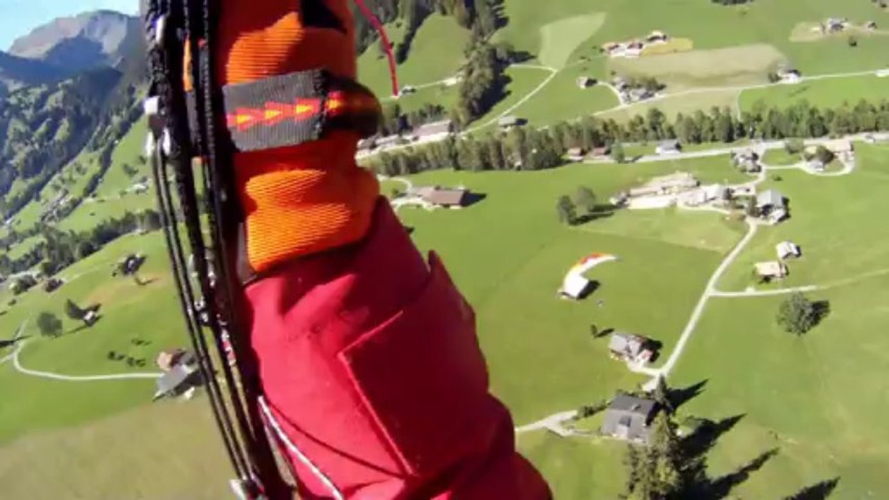 Parapente en Suisse