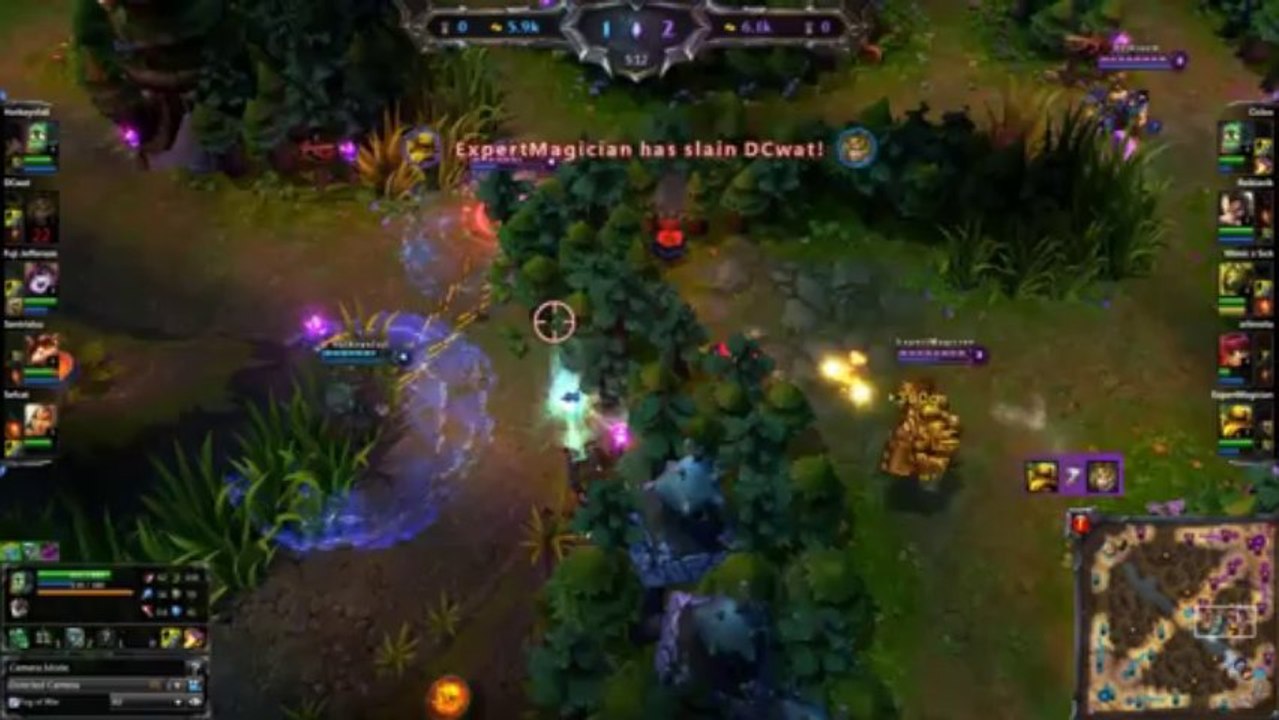 LOL FUN - Worst ezreal ever blink - league-of-legends