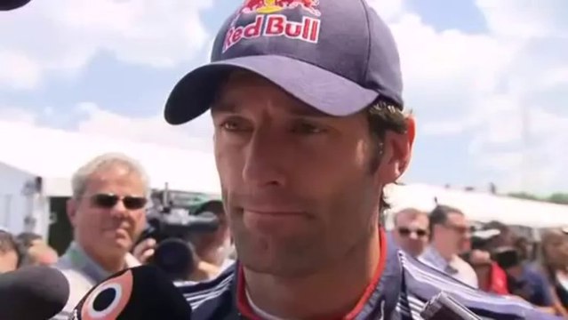 BBC F1 2010: Mark Webber post race interview (2010 Canadian Grand Prix)