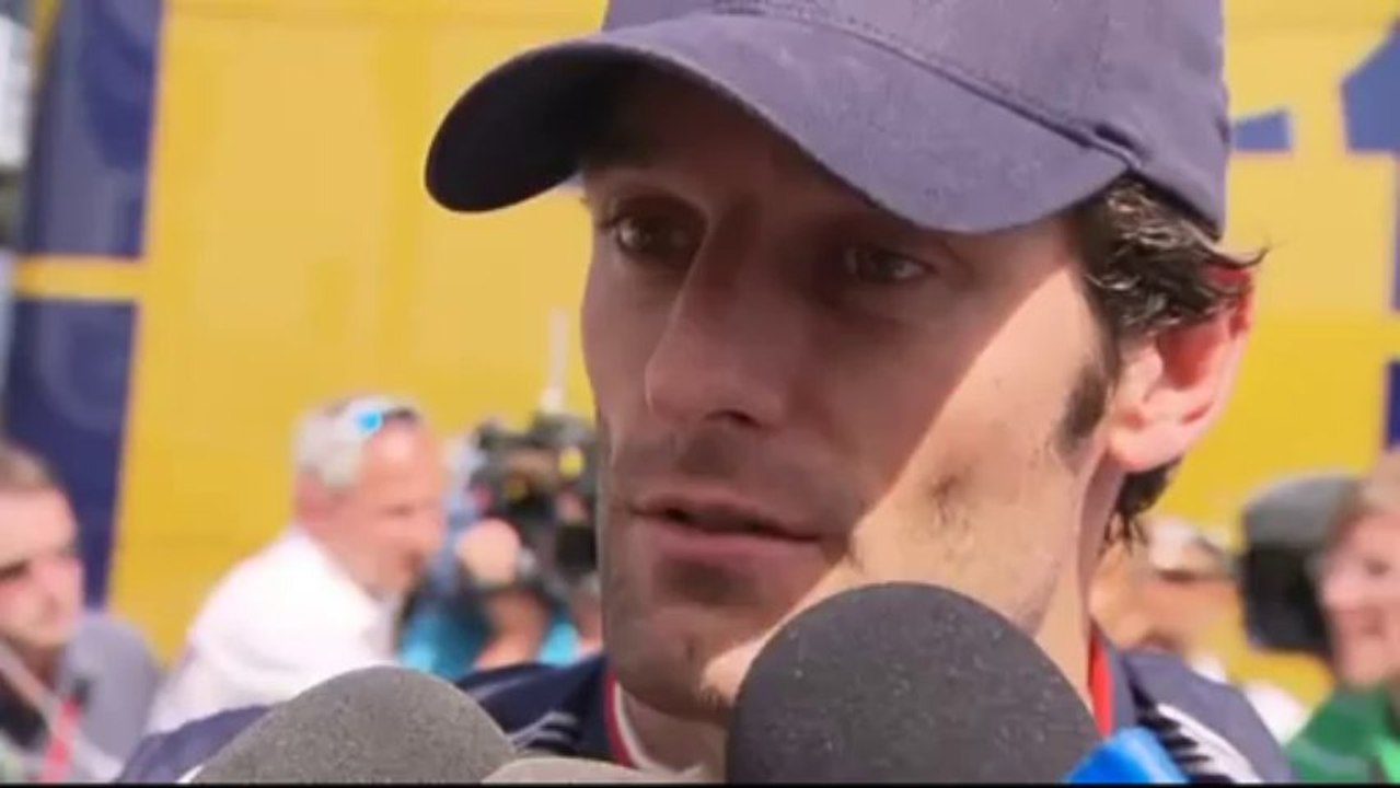 BBC F1 2010: Mark Webber post race interview (2010 British GP)