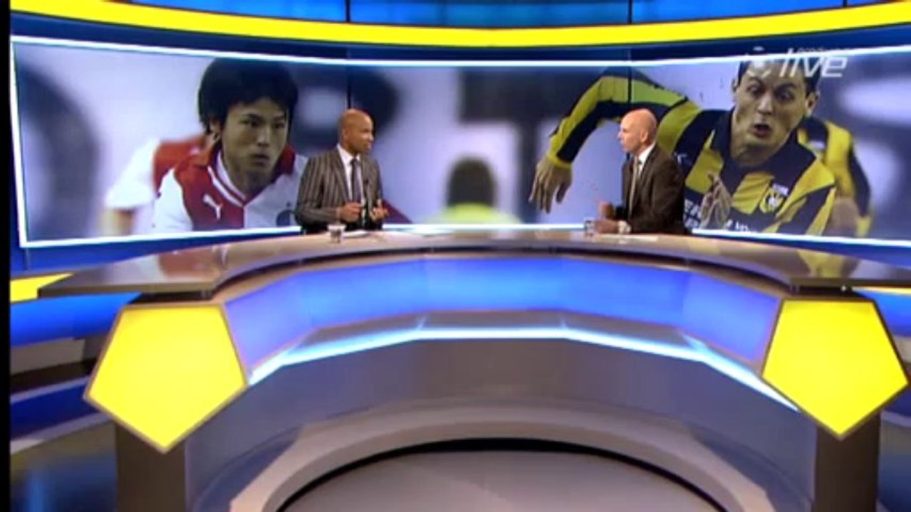 06-02-11 Piero: Geen durf bij Feyenoord