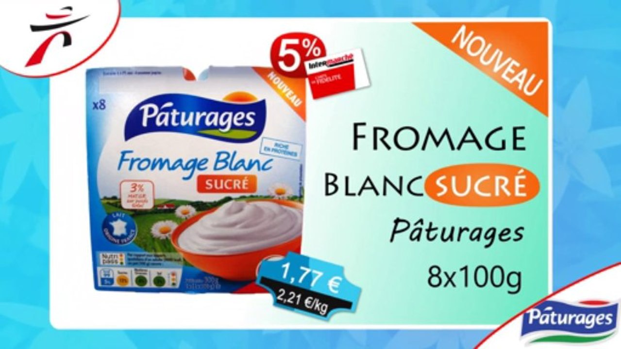 Intermarché Metz Vallières Fromages Paturages - Diffuzion