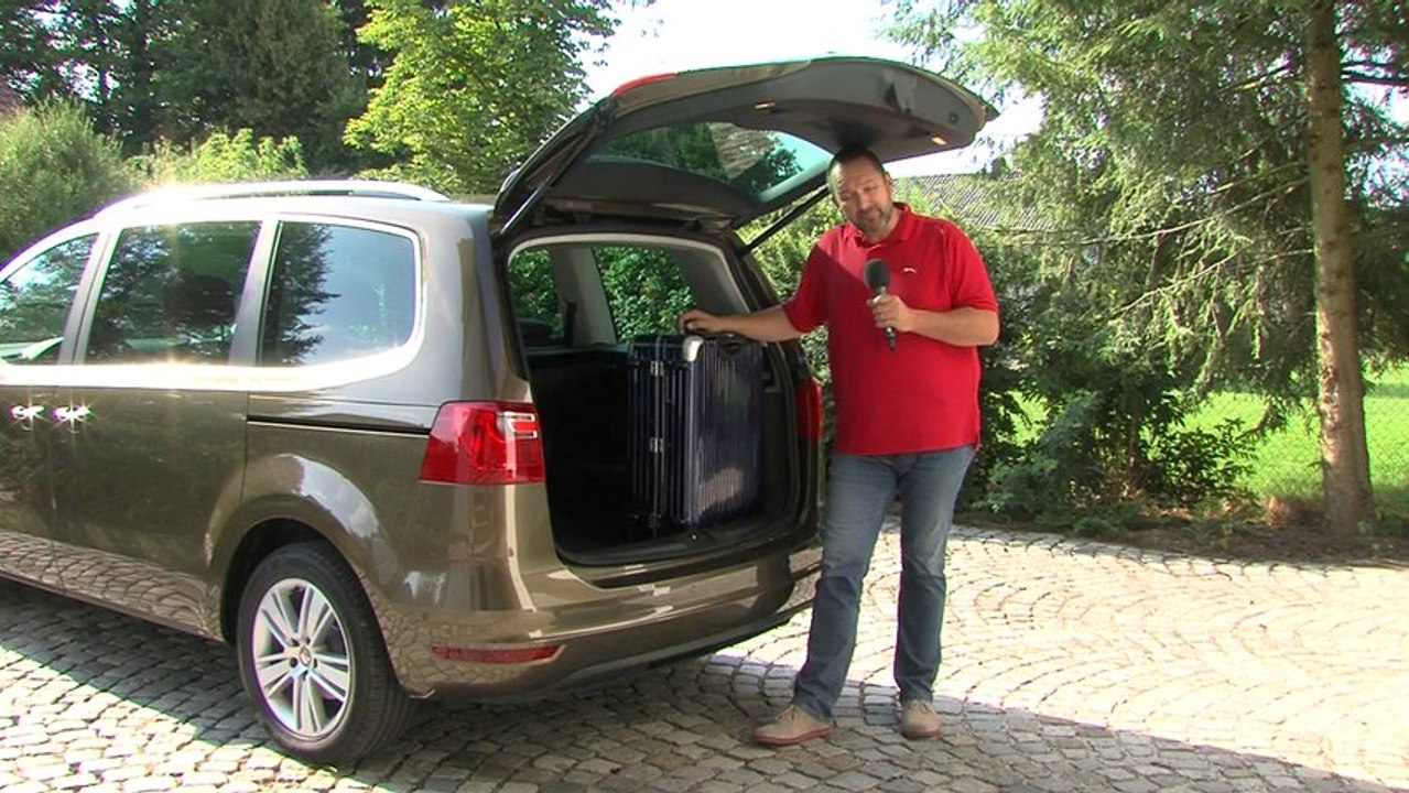 Test & Fahrbericht Seat Alhambra: Raffiniertes Raumwunder