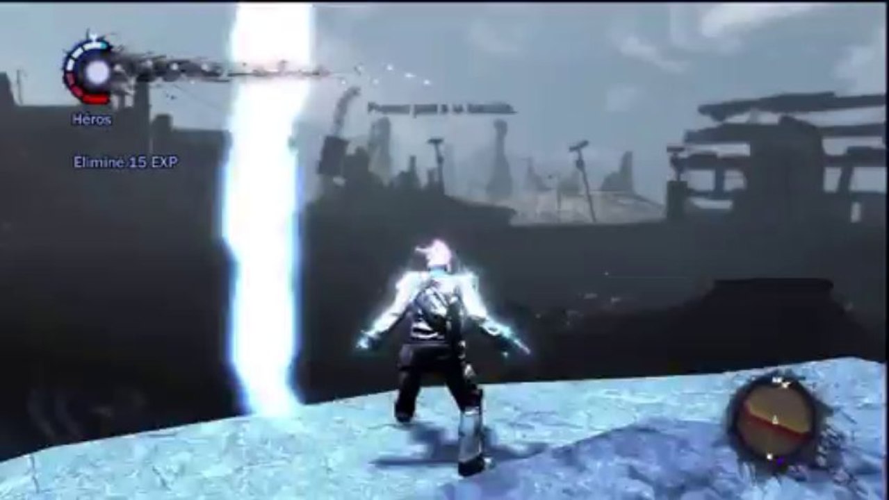 inFamous [Bon Karma] - Missions secondaires du Quartier Historique [Partie 1/2]