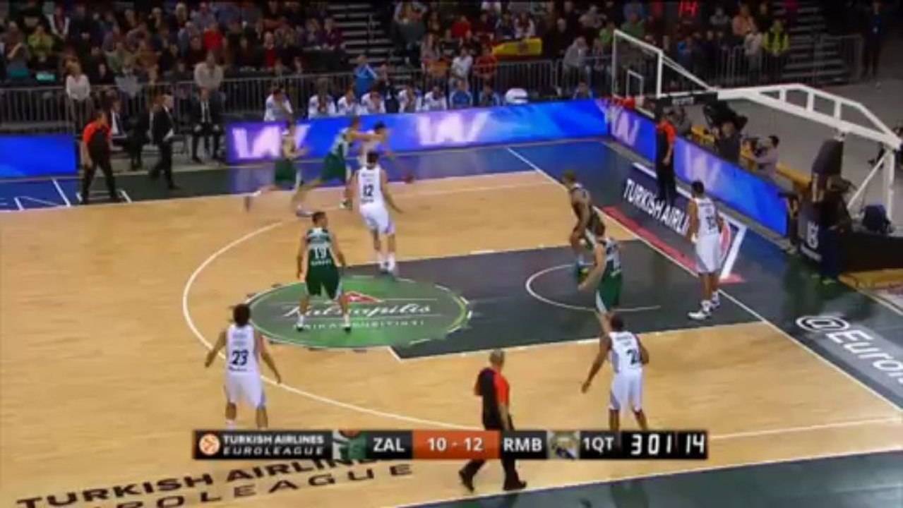 Highlights: Zalgiris Kaunas-Real Madrid
